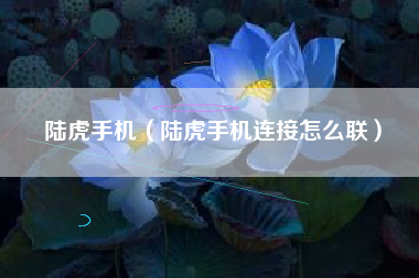 陆虎手机（陆虎手机连接怎么联）